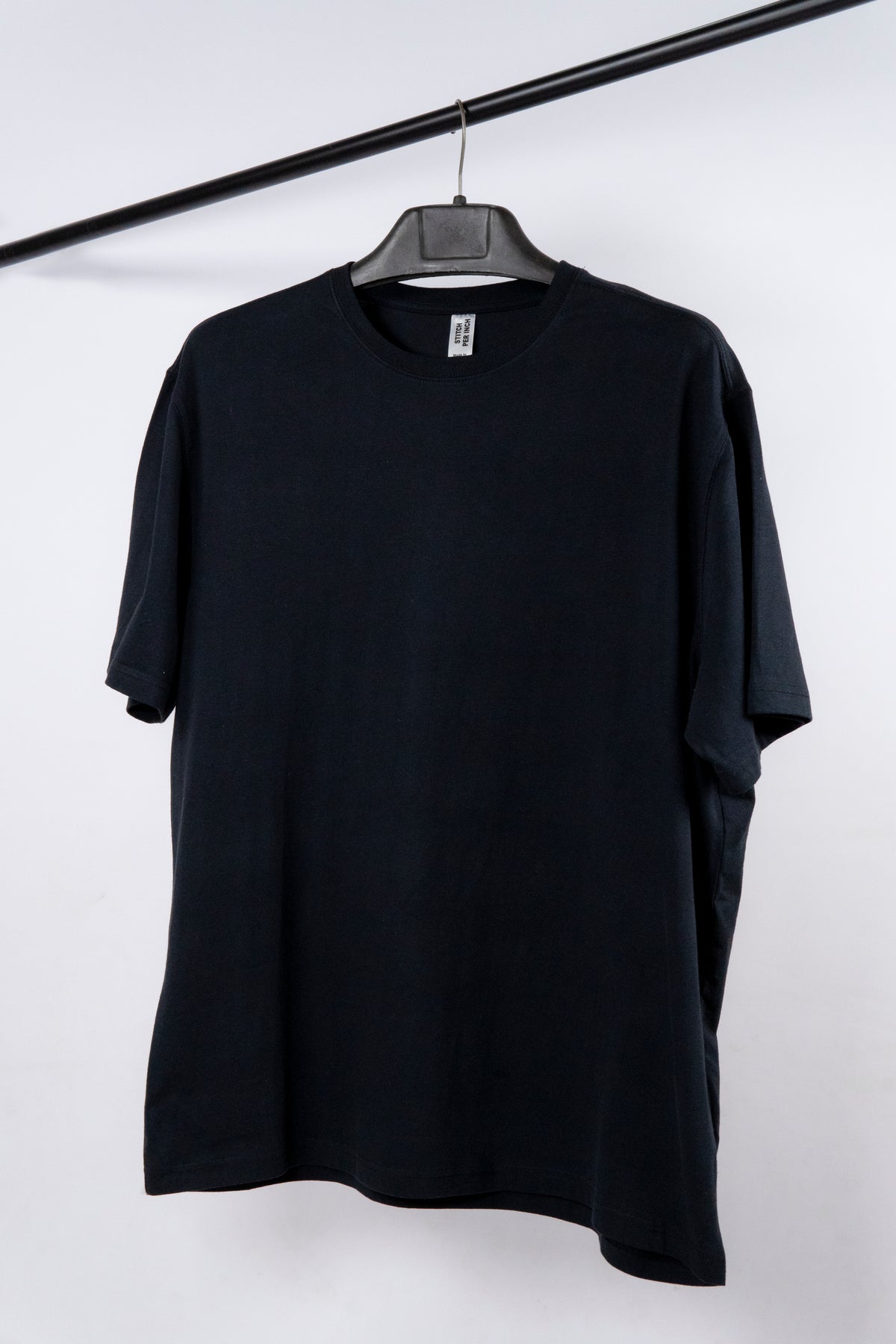 Black Regular Fit T-Shirt