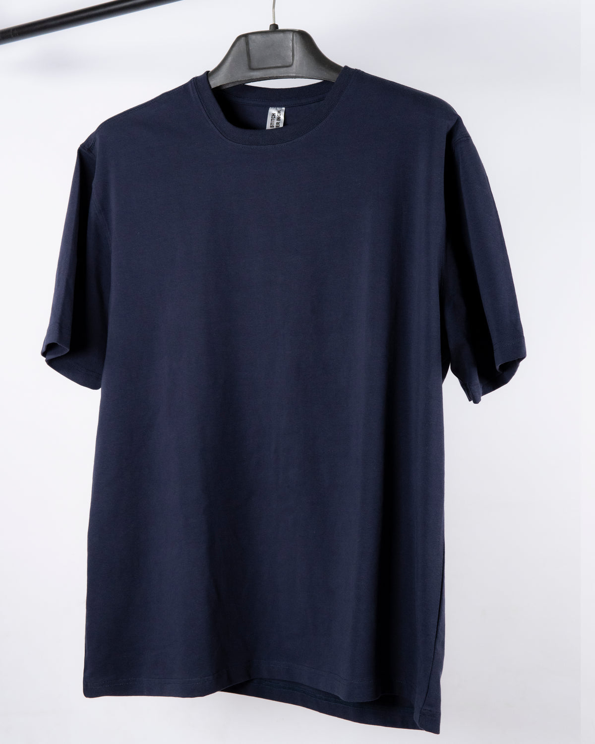 Navy Blue Regular Fit T-Shirt