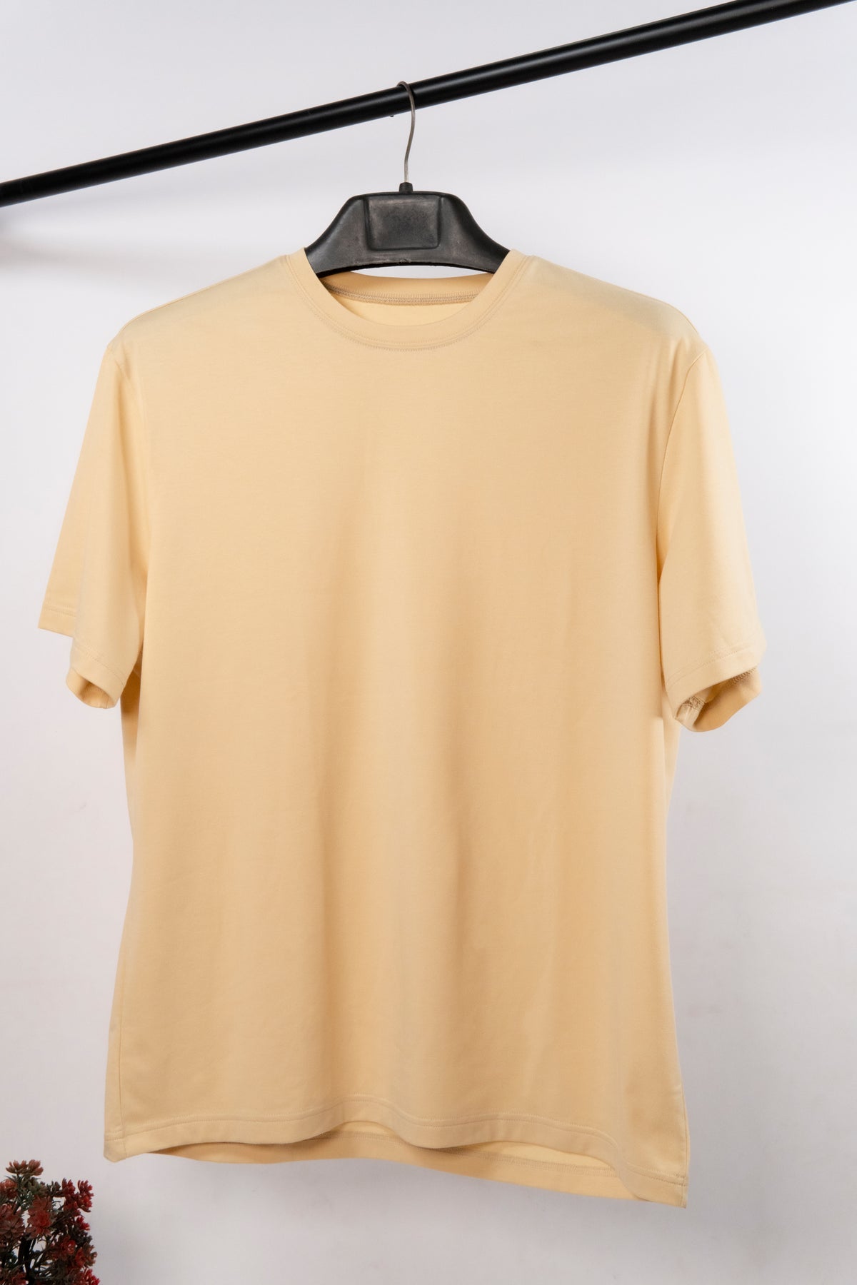 Cream Regular Fit T-Shirt