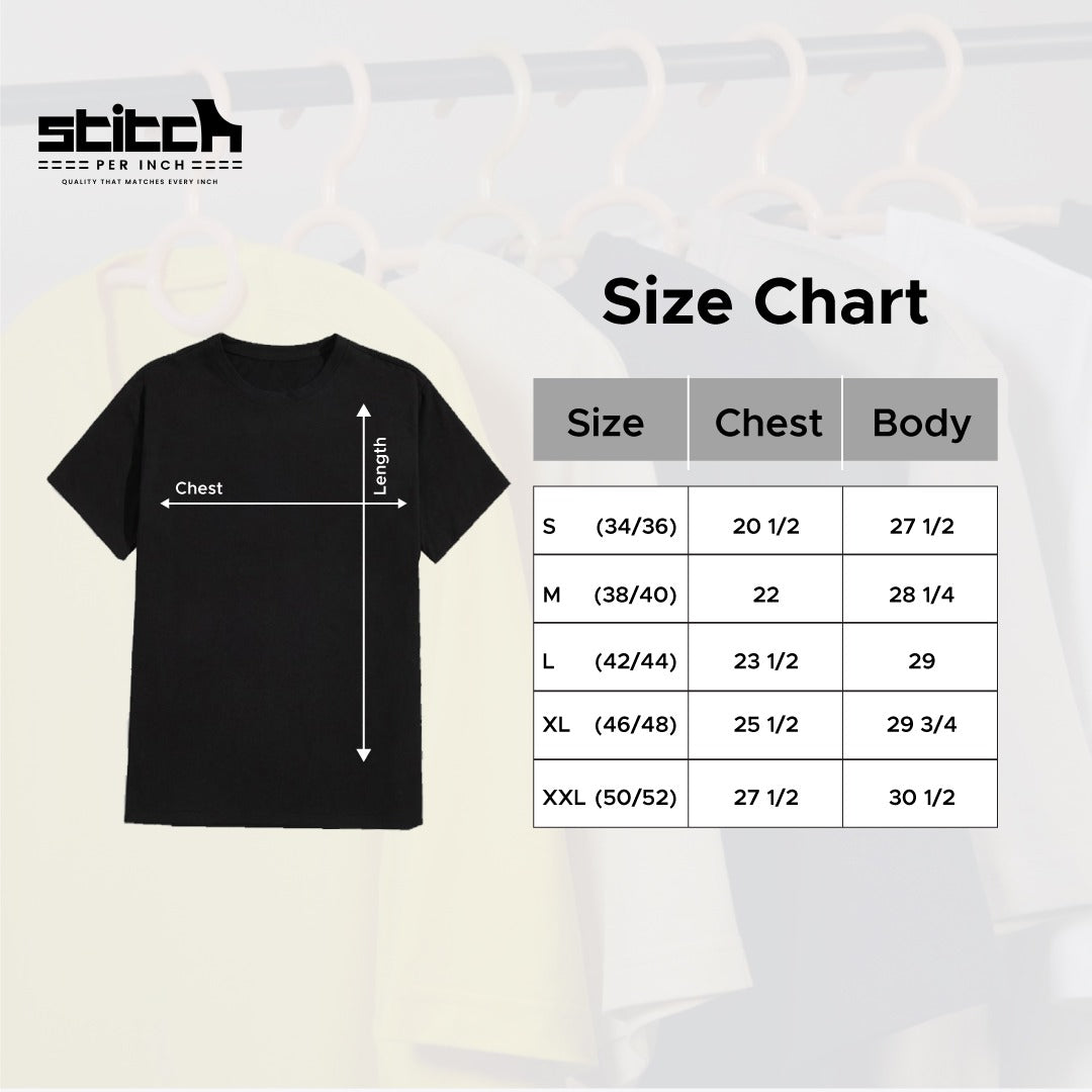 Black Regular Fit T-Shirt