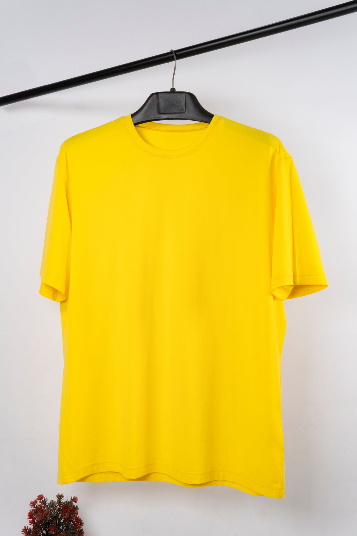 Yellow Regular Fit T-Shirt