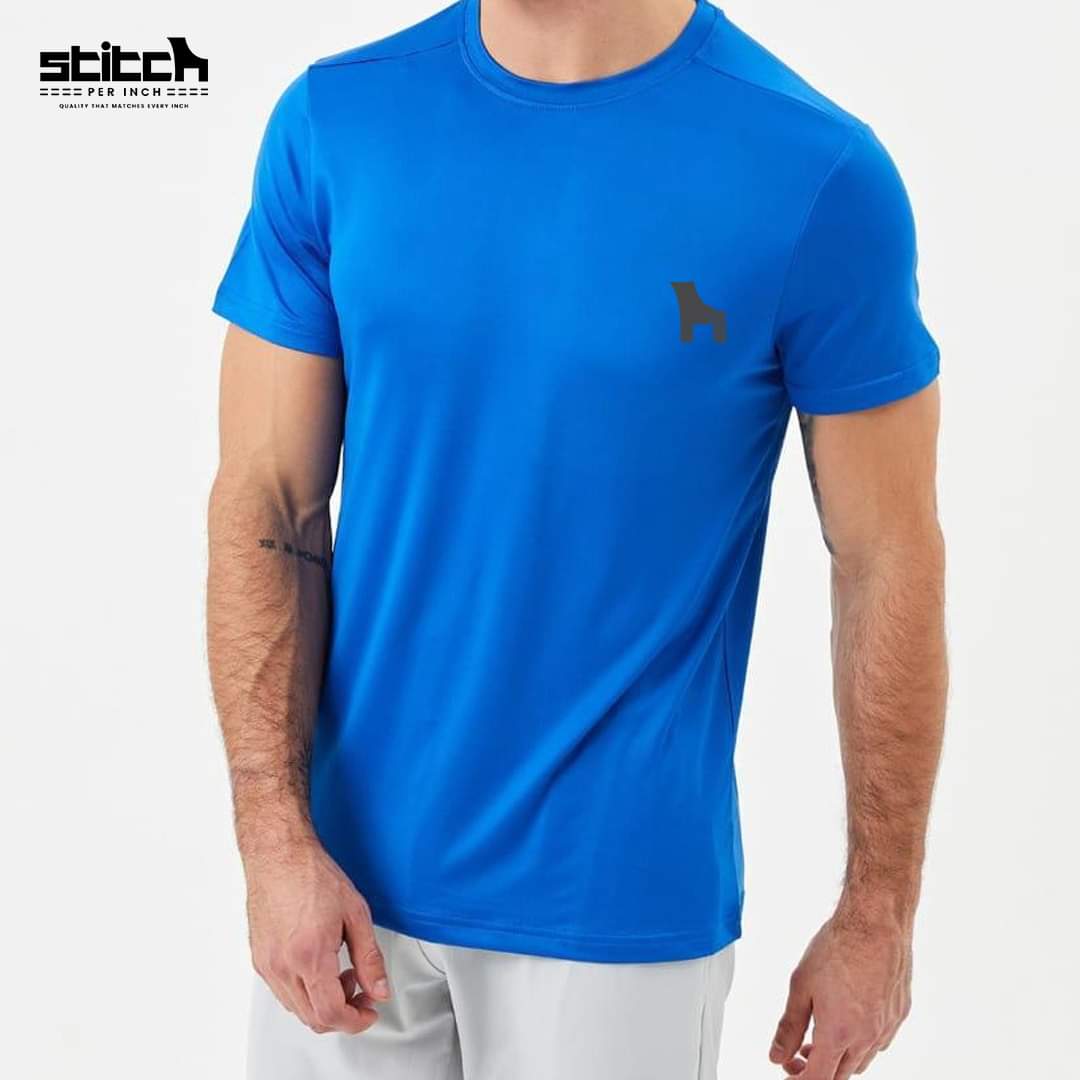 Royal Blue Dry-Fit T-Shirt