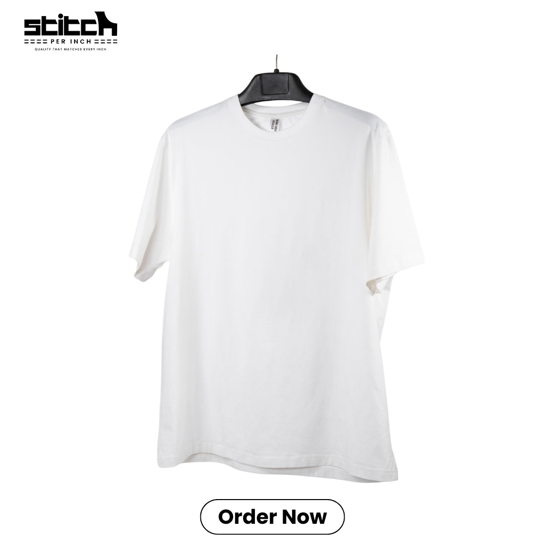 White Regular Fit T-Shirt